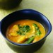 curried squash and chicken soup