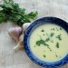 fresh garlic soup