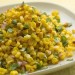 roasted corn basil vinaigrette