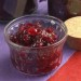 spricy cranberry chutney