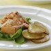 warm salmon salad crispy potatoes