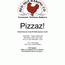 red hen Pizzaz lable red hen Pizzaz lable