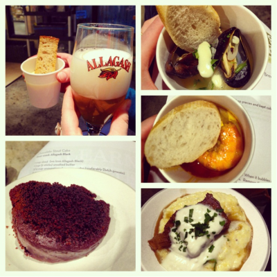 beer The amazing dishes we learned how to cook (and eat!) in Learning Center class: Cooking with Allagash Beer