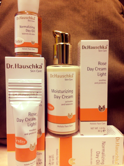 Dr. Hauschka, face care, cream, toner, oil, Germany, high quality, natural