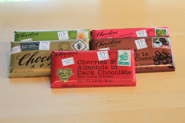 Just a few of your Chocolove options