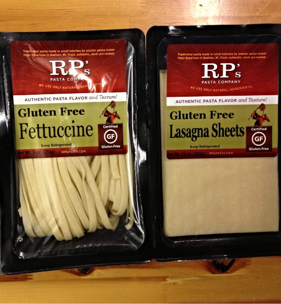 RP's GF Fresh Pasta...Taste and Believe!