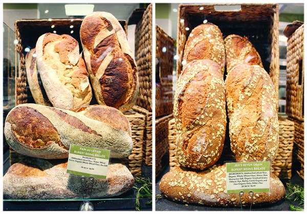 Rupert Rising Breads at Healthy Living and Cafe, Saratoga Springs