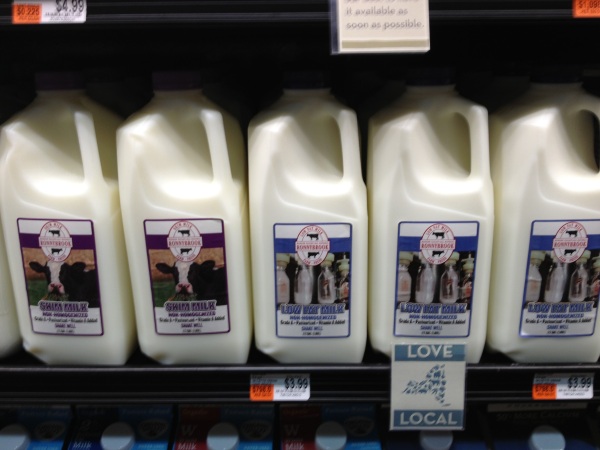 Ronnybrook Milk