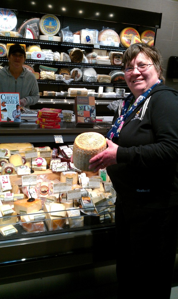Argyle Cheese Farmer, Marjorie Randles