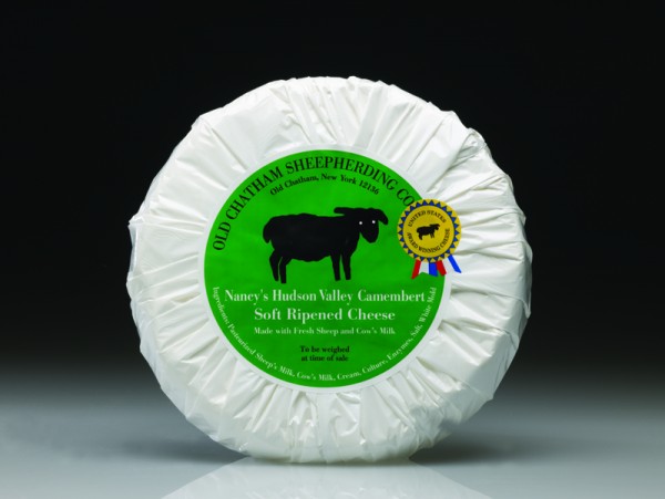 Nancy's Hudson Valley Camembert