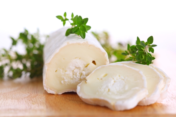 Goat-cheese-with-fresh-thyme