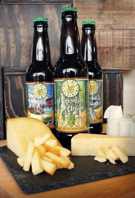 beer and cheese