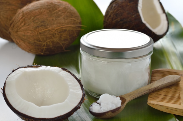Coconut Oil at Healthy Living Market and Cafe