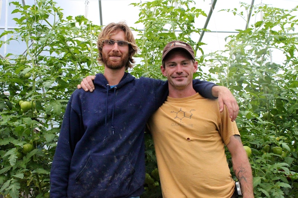Greg Sol and Dave McGregor of MR Sol Farm