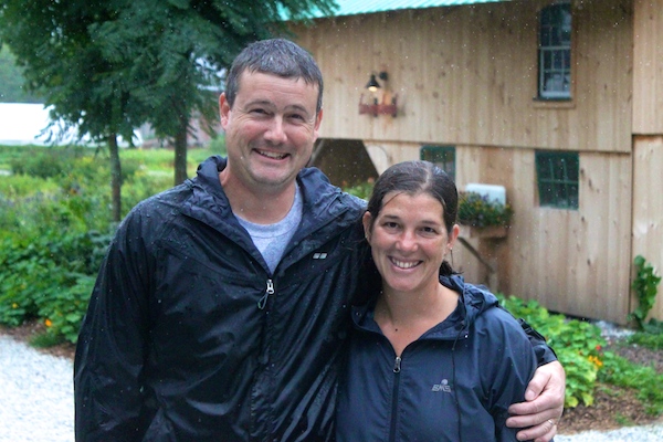 Hugo and Amanda Gervais, Savage Gardens