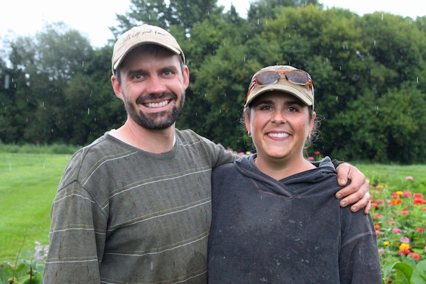 Mara and Spencer Welton, Half Pint Farm