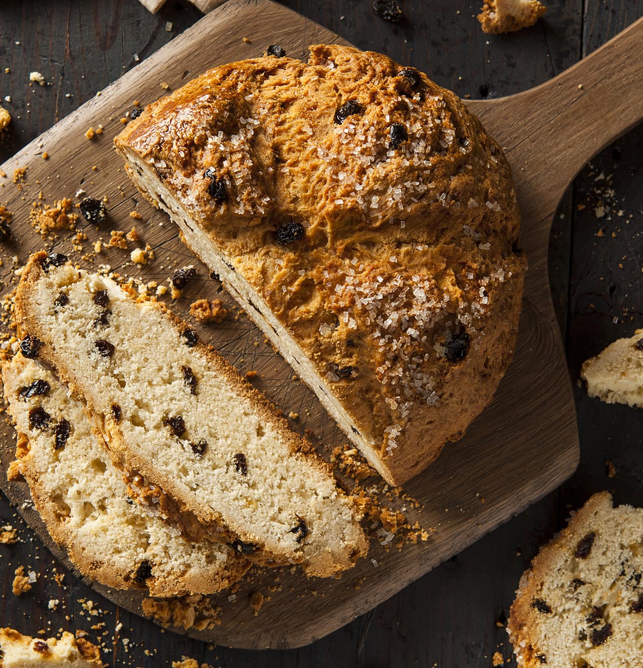 Irish Soda Bread Rolls With Whipped Honey - Healthy Living