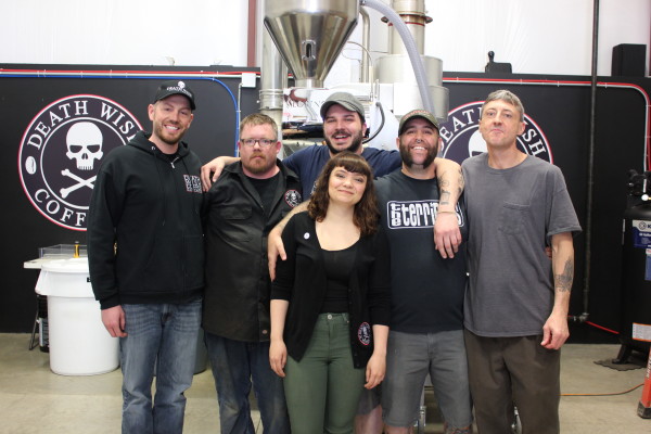 Death Wish Coffee Team Picture