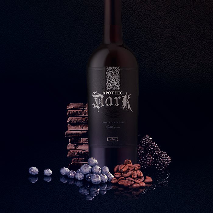 Apothic dark wine origins and description healthy living market caf 