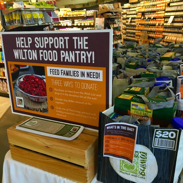 Help The Wilton Food Pantry Healthy Living Market Cafe