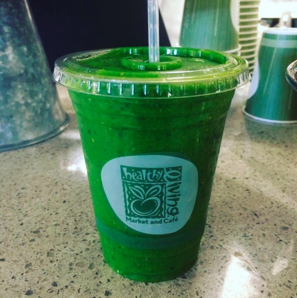 healthy living green juice