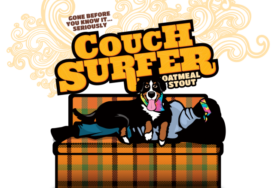 Couch Surfer Oatmeal Stout