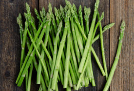 cutted asparagus