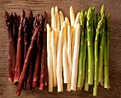 asparagus colors