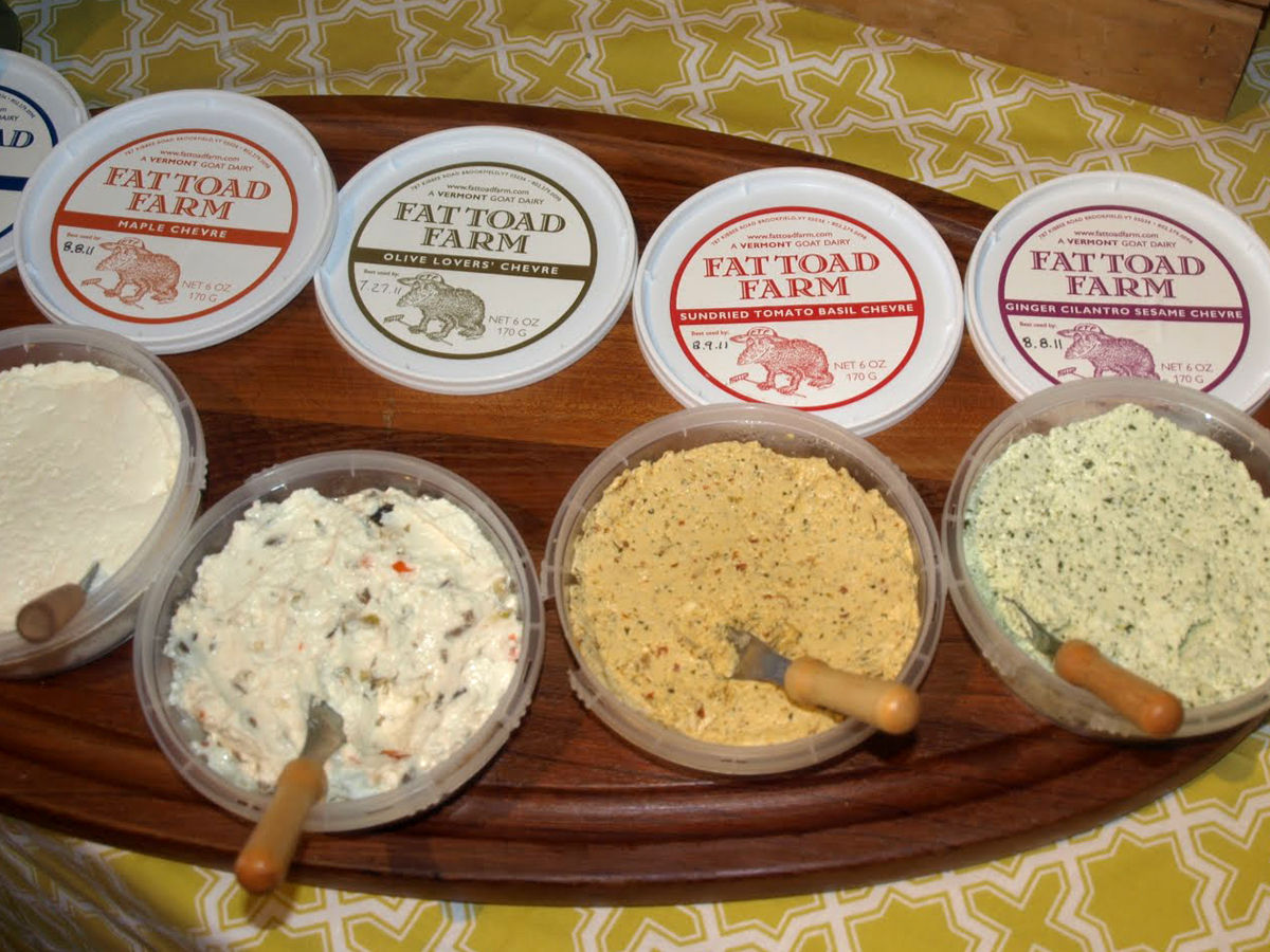 Cheese of The Week Fat Toad Farm Chèvres Healthy Living