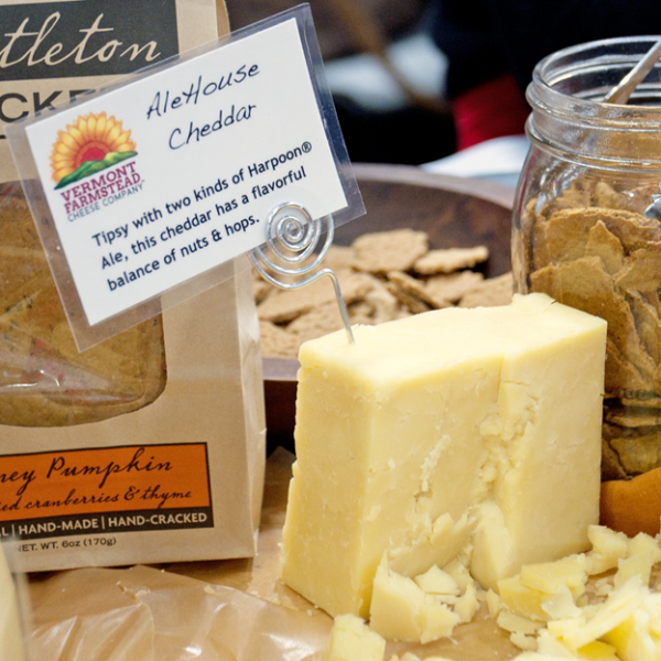 Alehouse Cheddar Cheese – Vermont Farmstead Cheese Co.