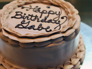 9″ Celebration Cake