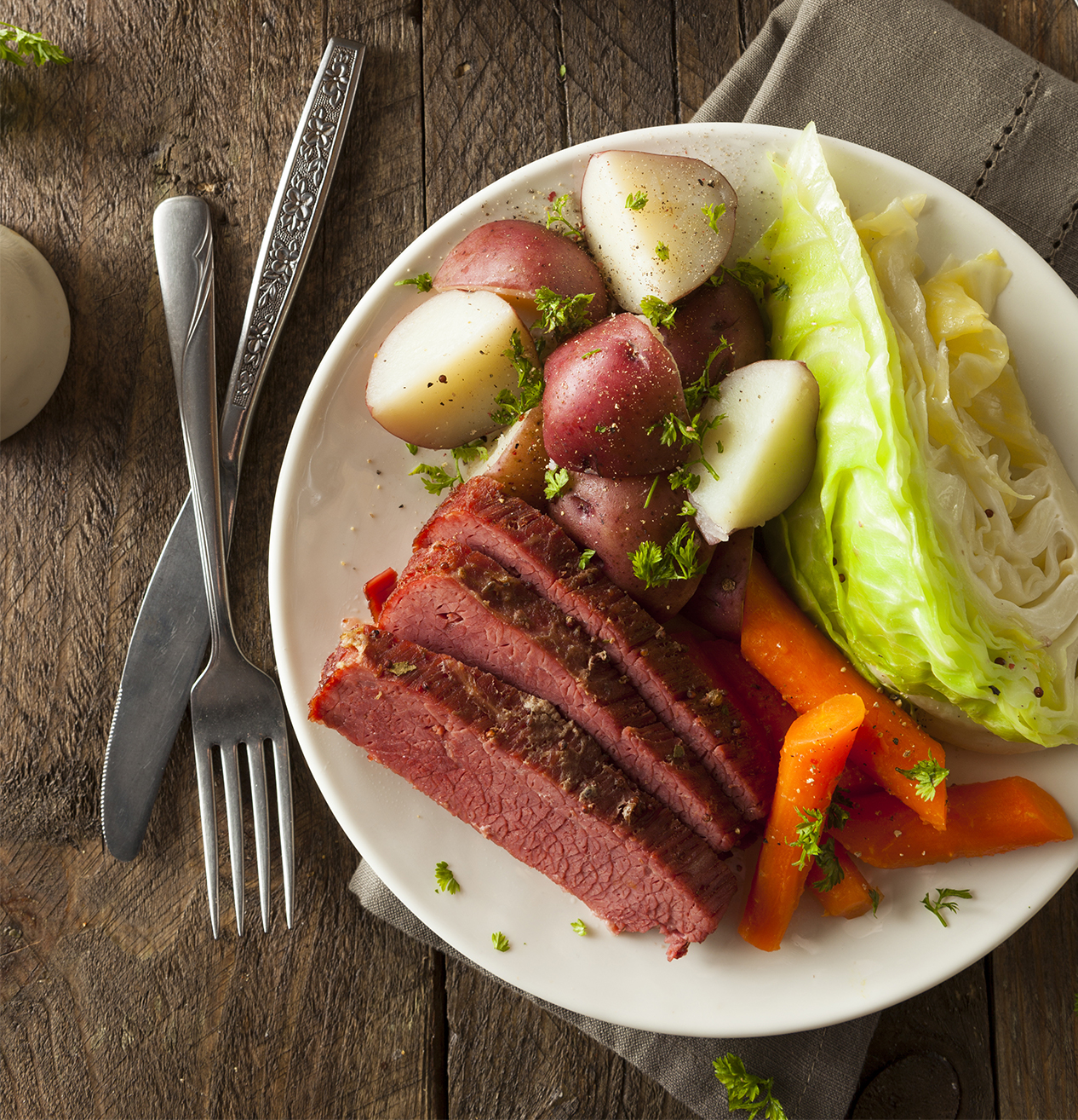 corned-beef-with-cabbage-healthy-living