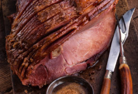 Sliced Baked Ham