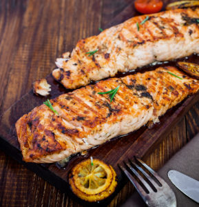 grilled salmon 1