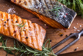 Grilled Salmon