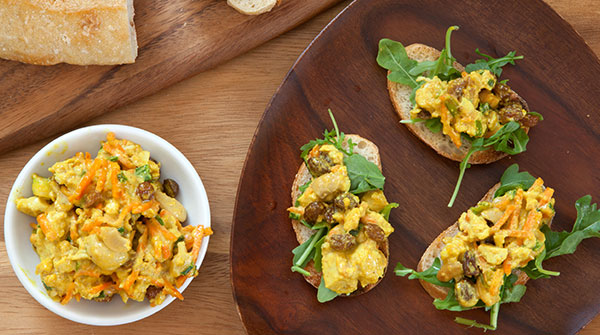 Curried Chicken Salad - Healthy Living