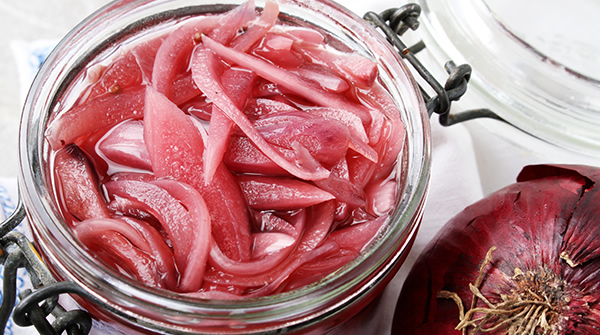 Fast and Easy Pickled Red Onions - Healthy Living