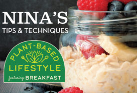 Nina’s Tips Plant Breakfast Blogpost