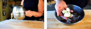 ninas garlic process 1