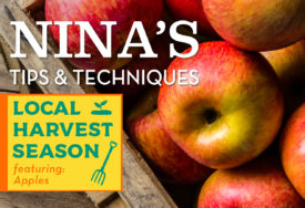 Ninas Tips Local Harvest Season Blog Post Week 36