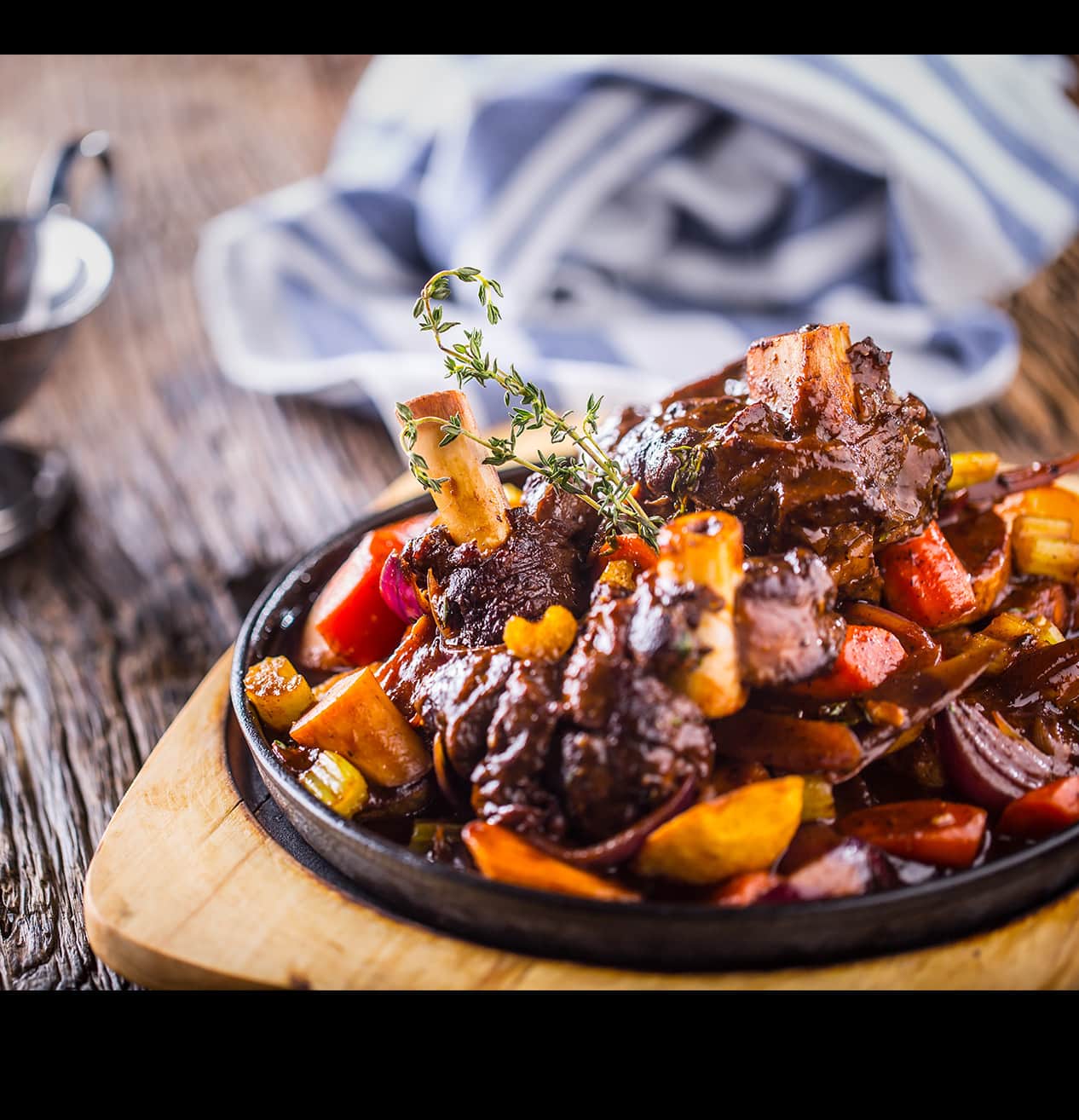 Lamb Shanks in Tomato w/ Persian Spices - Healthy Living