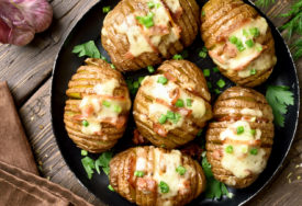 Potato Boulangere