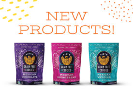 New Product Grain Free Cookies