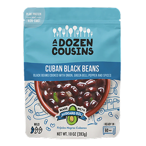 A Dozen Cousins Cuban Black Beans