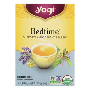 Yogi Bedtime, Throat Comfort, Immune, and Green Teas