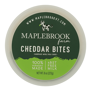 Maplebrook Cheddar Bites