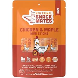 The New Primal Clean-Label Chicken Snack Mate Jerky