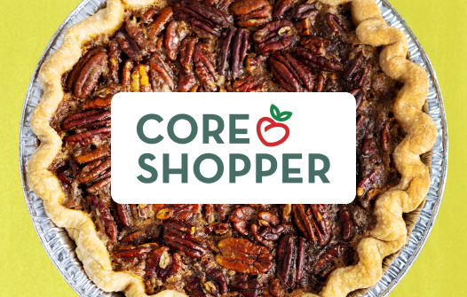 Join Core Shopper for the Holidays!