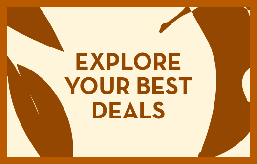 Monthly Discounts on the Highest-Quality Products