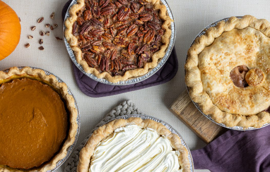 Homemade Sides and Pies